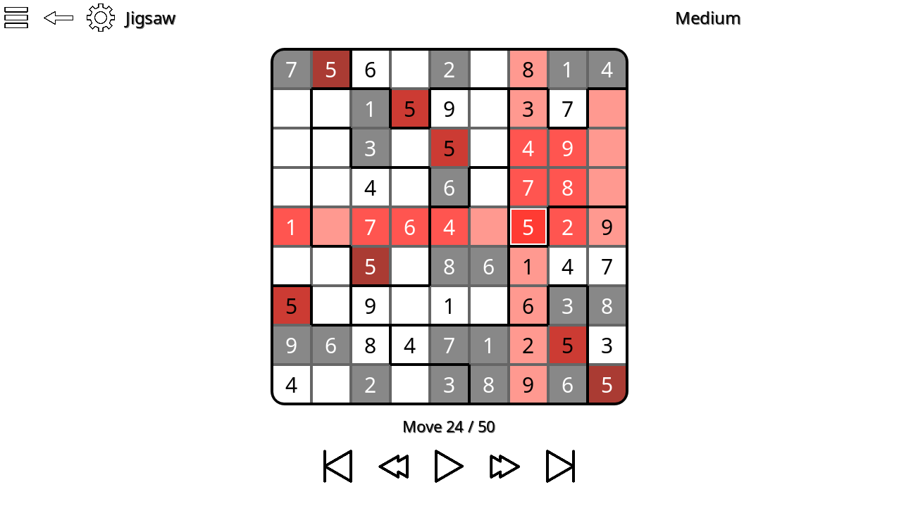 Argo Sudoku screenshot 2