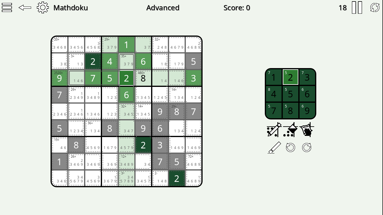 Argo Sudoku screenshot 4