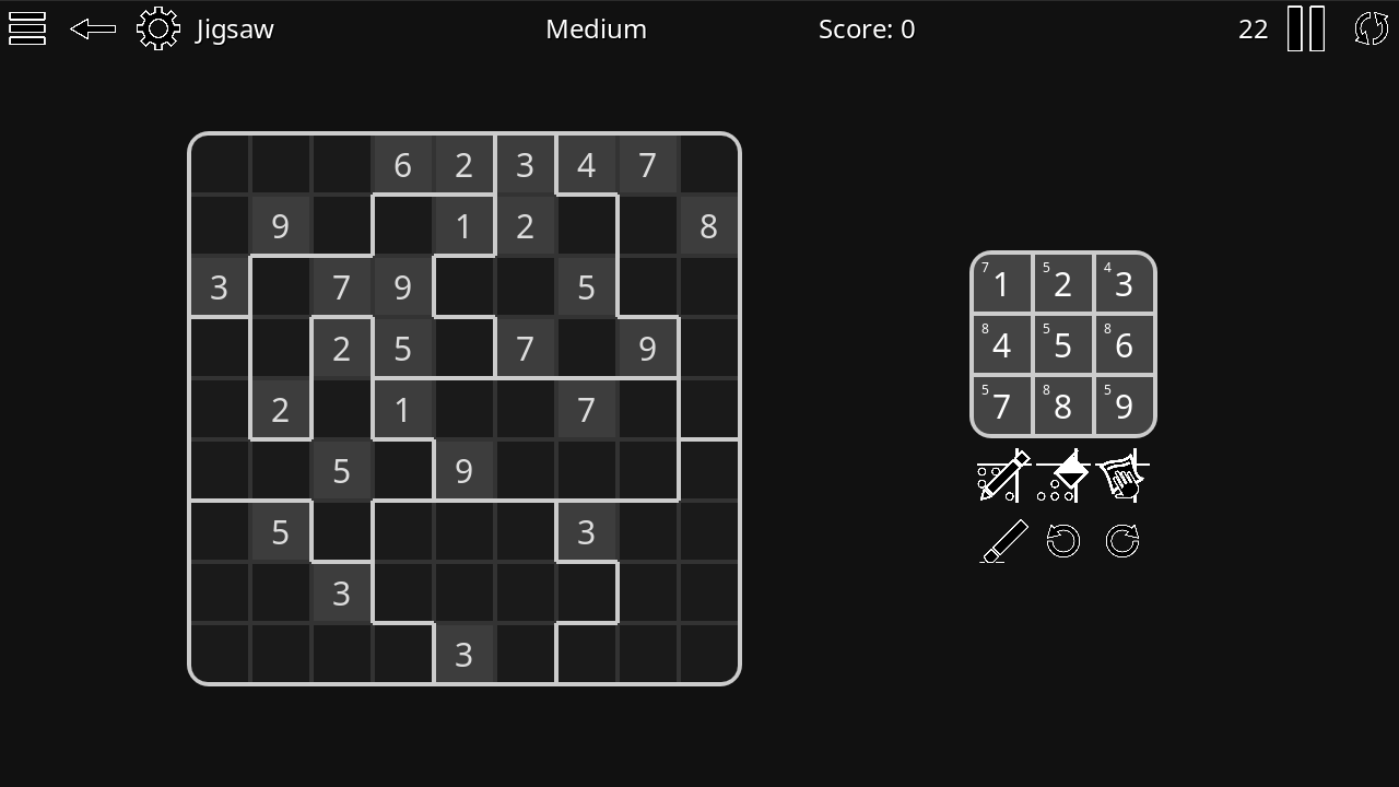 Argo Sudoku screenshot 6
